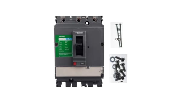 Schneider Strømfordeler 3P 250A EasyPact CVS250NA - LV525425