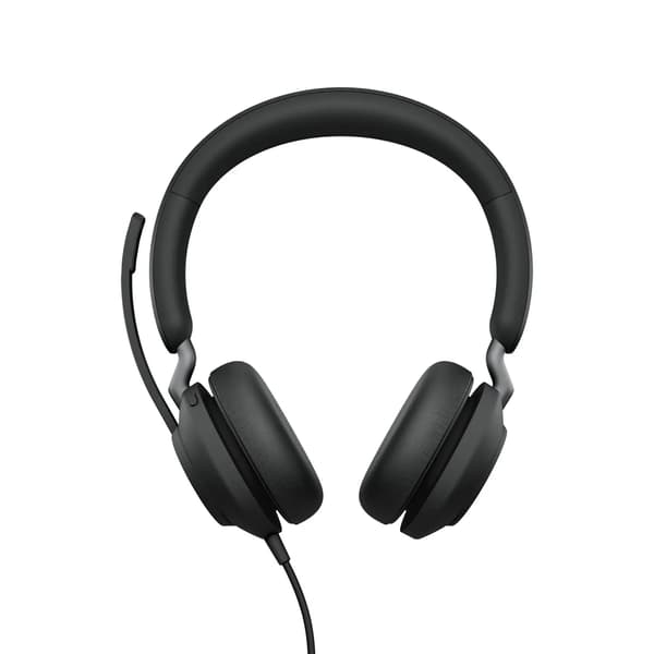 Jabra On Ear Headset Evolve2 40 MS Stereo