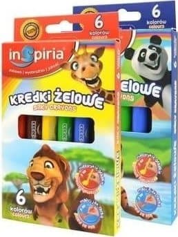 Geelikynät 6 väriä