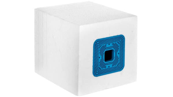 Simet Electrostack boks med monteringsplade til polystyren 60mm eller 18kg EPS20 (83113003)