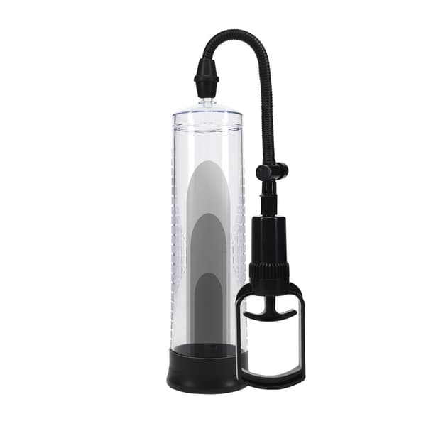 Pumped Basic Pump 2 Transparent Vattentåligt Vakuumsystem