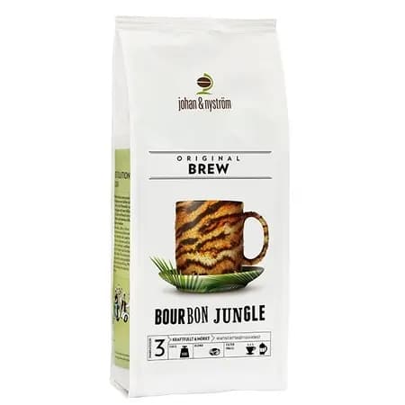 Johan & Nyström Bourbon Jungle Bean Coffee 500 g