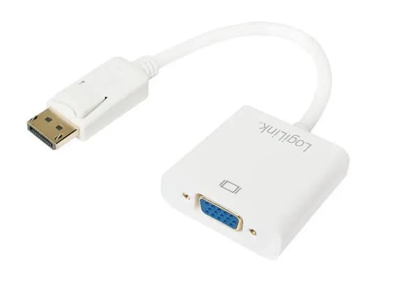 LogiLink DisplayPort 1.2 to VGA Adapter