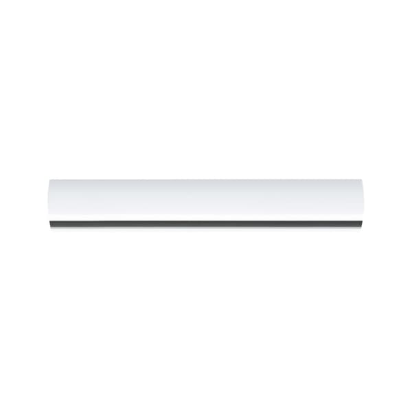 Skena skensystem 0,5m 230V vit RAL9003 /metall