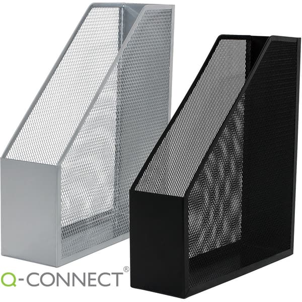 Q-Connect METAL DOKUMENTBOKS SORT Q-CONNECT