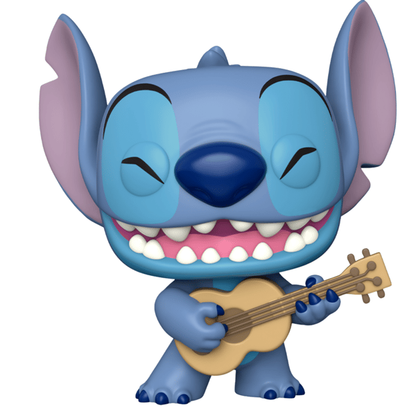 POP figur Disney Stitch Ukulele Eksklusiv 25cm
