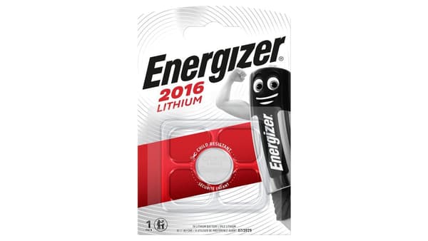 Energizer-paristo CR2016 Litium /B1/ K140