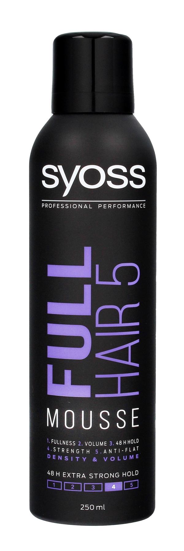 Syoss Full Hair 5D Hårskum 250 ml