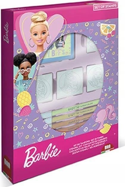Barbie - Leimasimet 4kpl