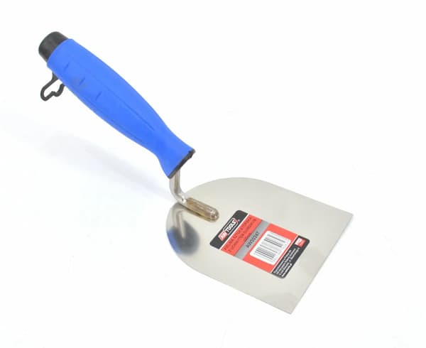 AWTOOLS RUSTFRI PUDSEBRÆT LOAT 60mm GUMMIHÅNDTAG
