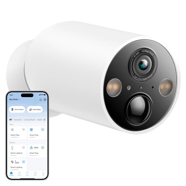 Tapo C425 2K QHD WiFi-kamera