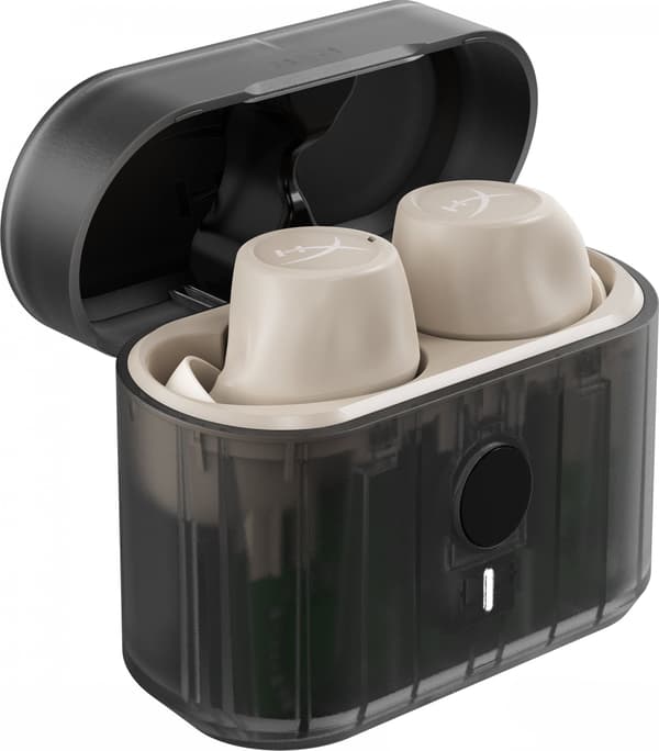 Hovedtelefoner - HyperX Cirro Buds Pro True Wireless Earbuds Beige
