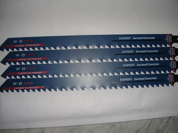 BOSCH BAJONETSAVKLINGE EXPERT S1241HM 300mm/3stk.