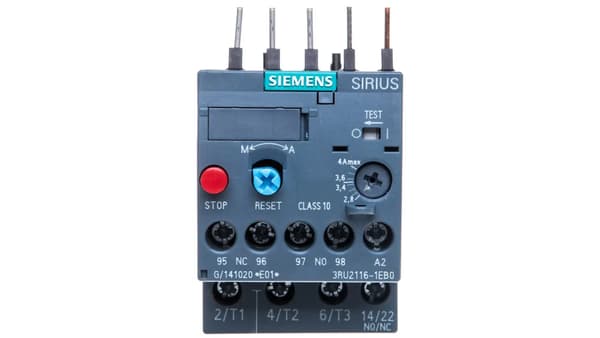 Termisk sender 2.8-4A S00 3RU2116-1EB0