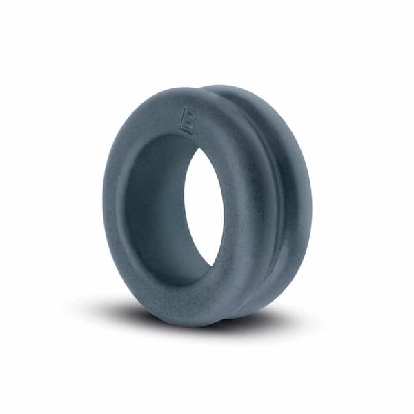 Pikring Boners TPE Dobbelt Mørkegrå (Ø 32 mm)