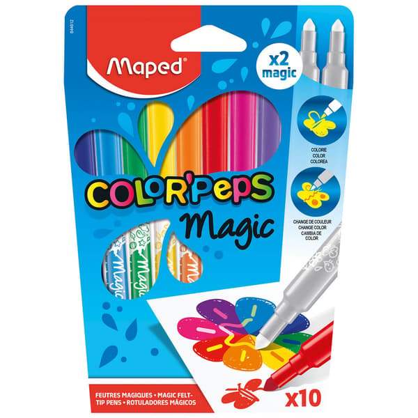 Colorpeps Magic 8+2 MAPPED tuschpenne