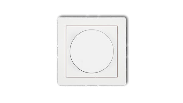 Karlik DECO Elektronisk tryckknappsdimmer för LED-lampor vit DRO-2