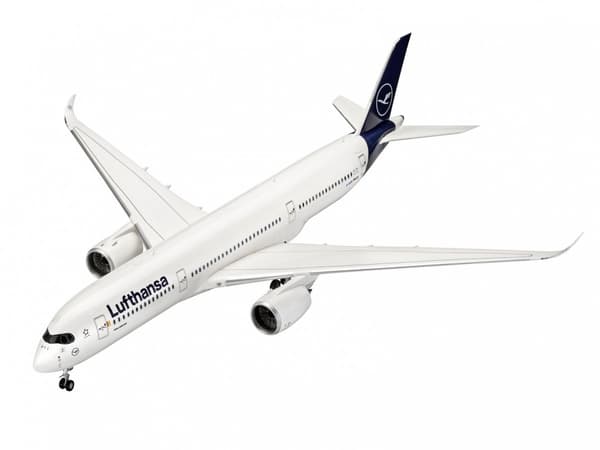 Plastmodell Airbus A350-900 Lufthansa