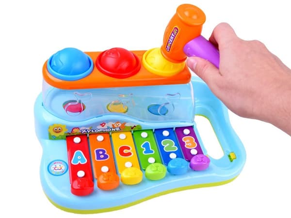 Hammerdulcimer og bolde IN0001