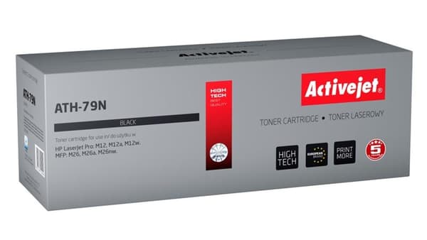 ACTIVEJET VÄRIAINE HP CF279A 2K MUSTA /ATH-79N