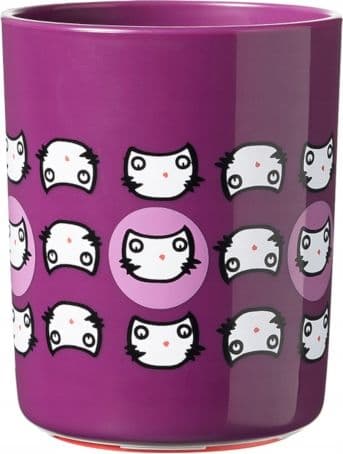 Tommee Tippee Kop Super Cup 190ml 6M+ lilla (44720111)