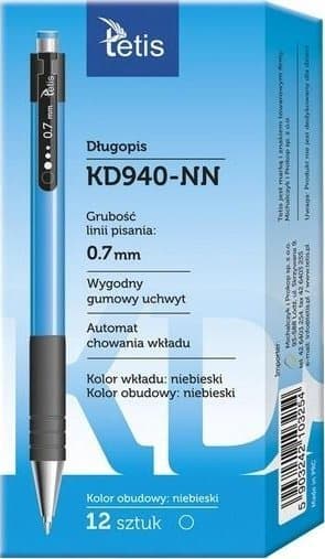 Lang kasse blå KD940-NN (12 stk)