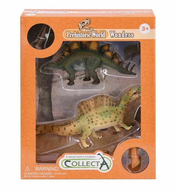 Collecta Dinosaurs Spinosaurus og Stegosaurus Figur