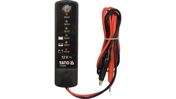 12V AKKU- JA LATURITESTER