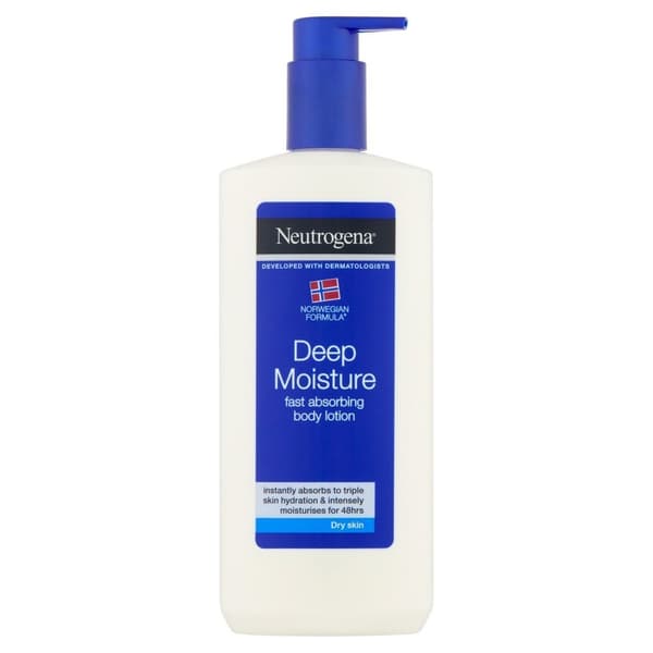 Neutrogena Formula Norwegian Soily Moisturizing Body Emulsion for Dry Skin 400ml