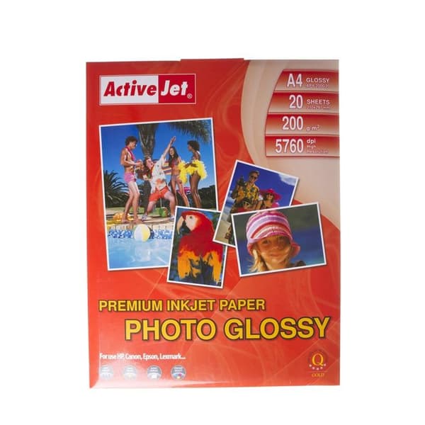 Activejet Papper Activejet AP4-200G20 (A4 20 st.)