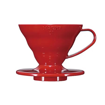 Hario Plast Dropp V60-01 Röd