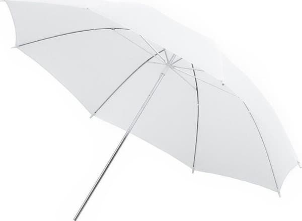 Massa Spredeparaply Hvid 84cm
