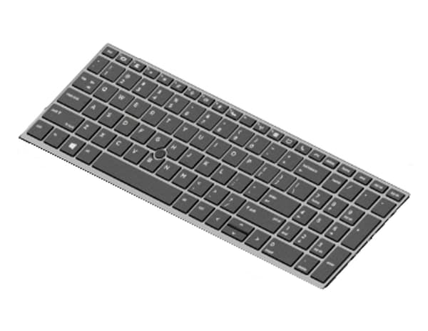 HP KYBD SR BL 15 -ITL med bakgrundsbelysning