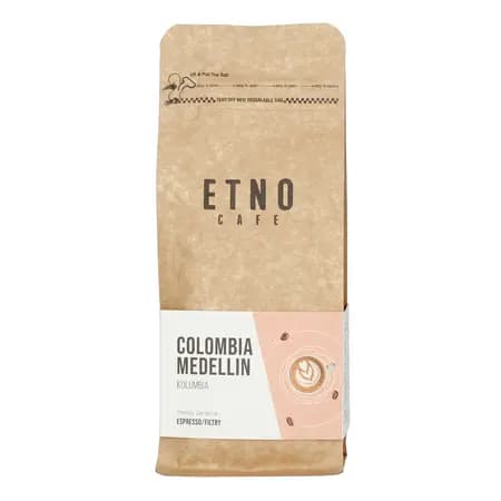 Kaffebönor ETNO CAFE Colombia Medellin 250g