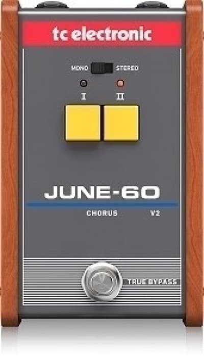 TC Electronic JUNE-60 V2 Chorus -efekti