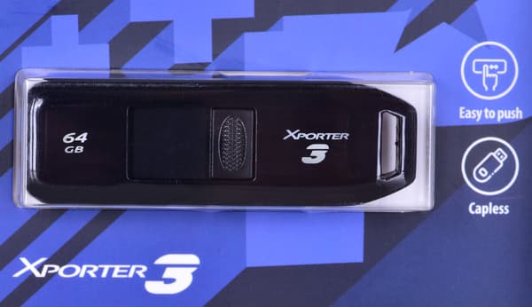 PARTIOT FLASHDRIVE Xporter 3 64GB Typ A USB3.2