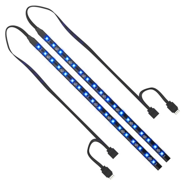 SilentiumPC RGB LED-lysstribe