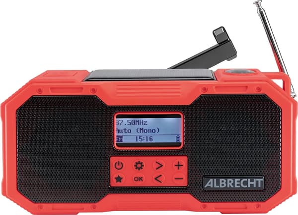 Herätysradio Albrecht DR-112 FM/DAB+