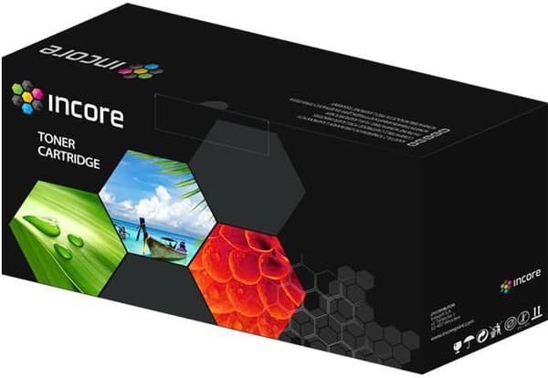 INCORE tonerkassett för HP CF411X cyan 5000 sidor