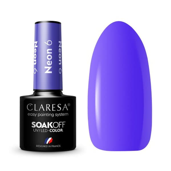 CLARESA geelilakka NEON 6 -5g