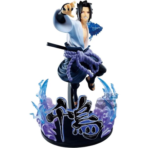 Naruto Shippuden Vibration Stars Sasuke Uchiha Special figur 20cm