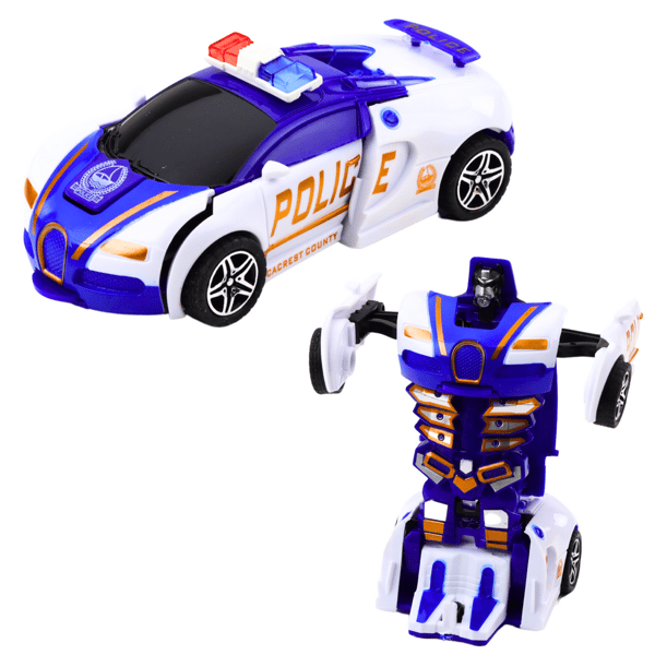 Autorobot 2i1 Sportbil Polis Drive Mix