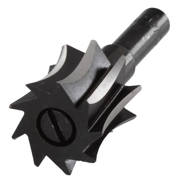 Wolfcraft radialfræser 25 mm Wolfcraft - WS, 8 mm skaft