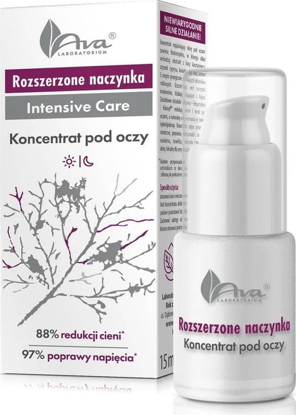 AVA Laboratorium_Extended Capillaries Øjenkoncentrat 15ml
