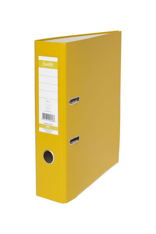 Bantex XXL pärm A4 80mm gul (104606)
