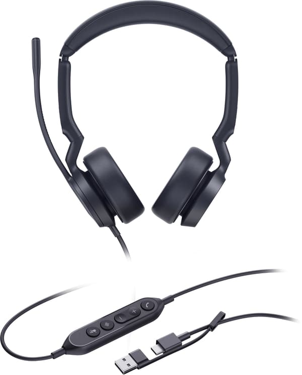 Yealink UH44 Dual UC USB-C/A Headset