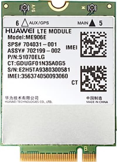 lt4112 LTE/HSPA+ 4G -mobiilimoduuli E5M74AA