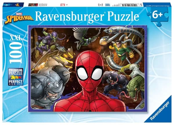 Marvel Hämähäkkimies XXL palapeli 100 palaa