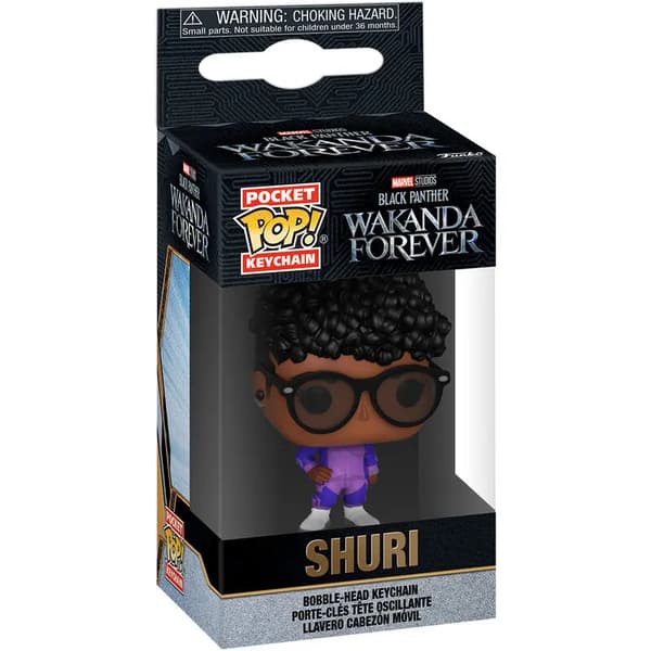Pocket POP Avaimenperä Marvel Black Panther Wakanda Forever Shuri