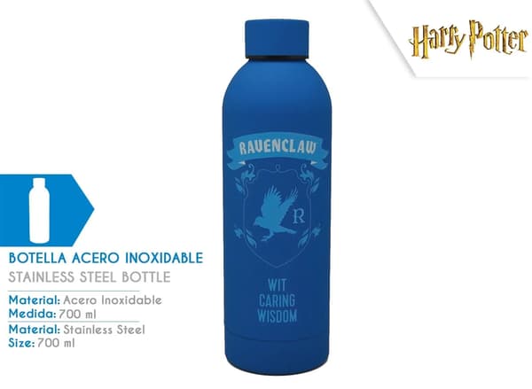 Harry Potter Ravenclaw rustfri stålflaske 700ml